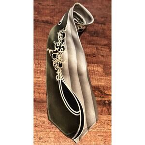 Men’s DiMoggio Silk Tie Hand Made 65 x 3.75 in